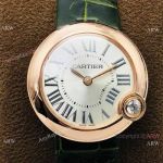 Swiss Copy Cartier Ballon Bleu De Quartz Watch Rose Gold 30mm_th.jpg